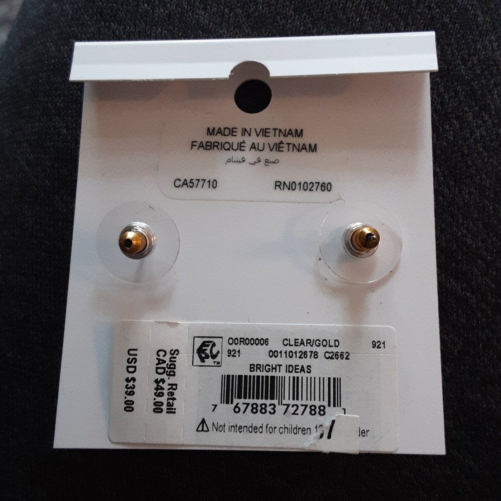 kate spade bright ideas studs - Picture 6 of 6